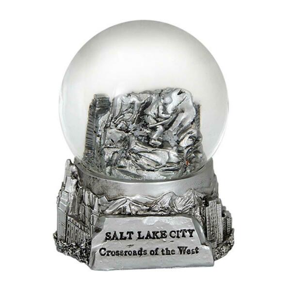 Americaware Salt Lake City 65 mm Snow Globe PSGSLC65